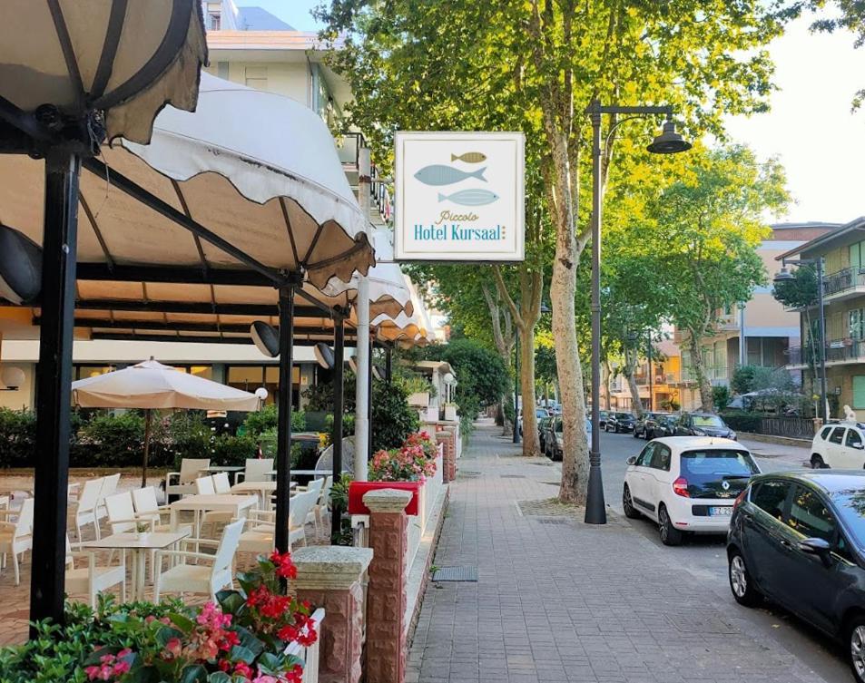 Piccolo Hotel Kursaal Cesenatico Eksteriør bilde