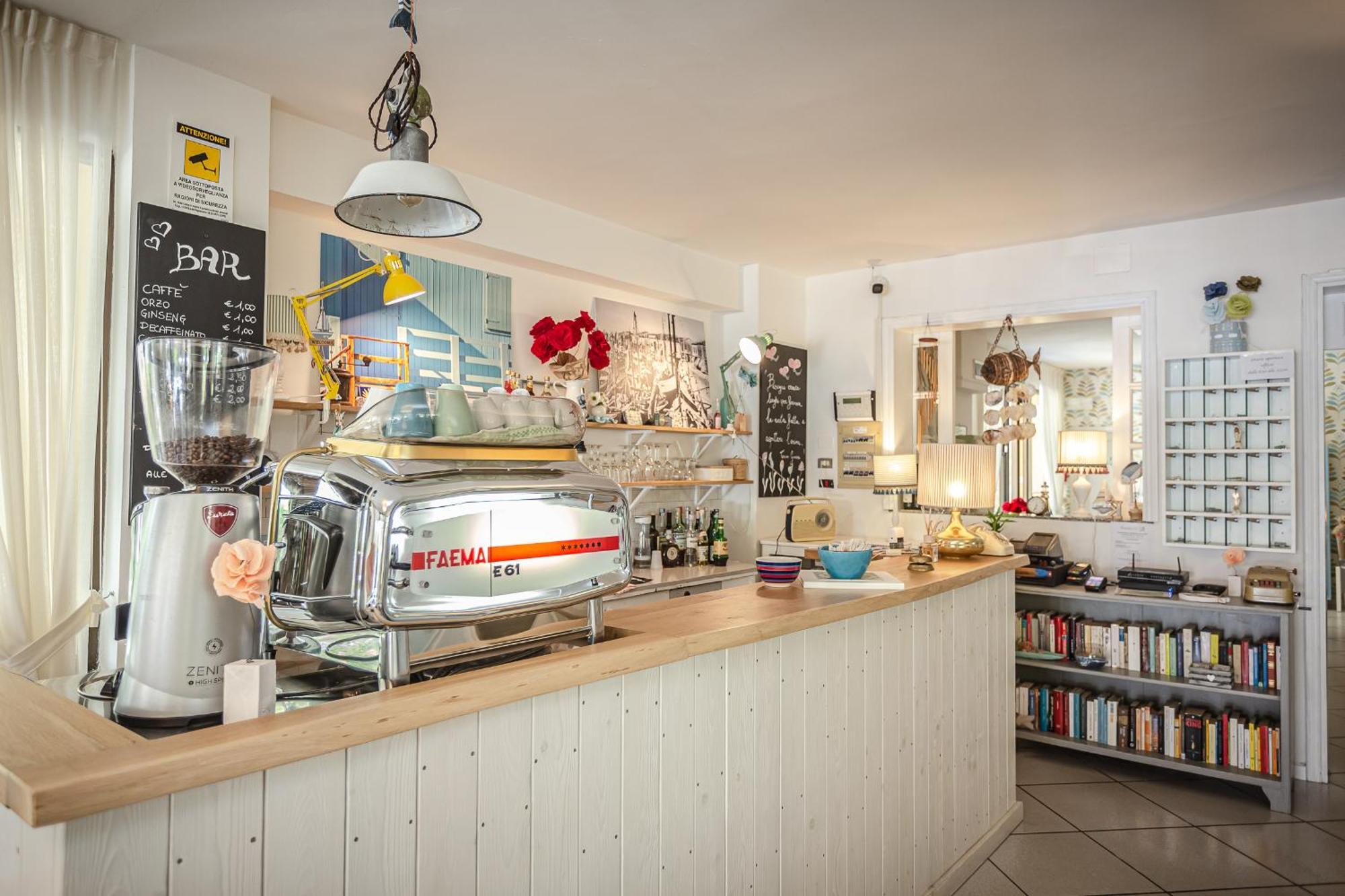 Piccolo Hotel Kursaal Cesenatico Eksteriør bilde