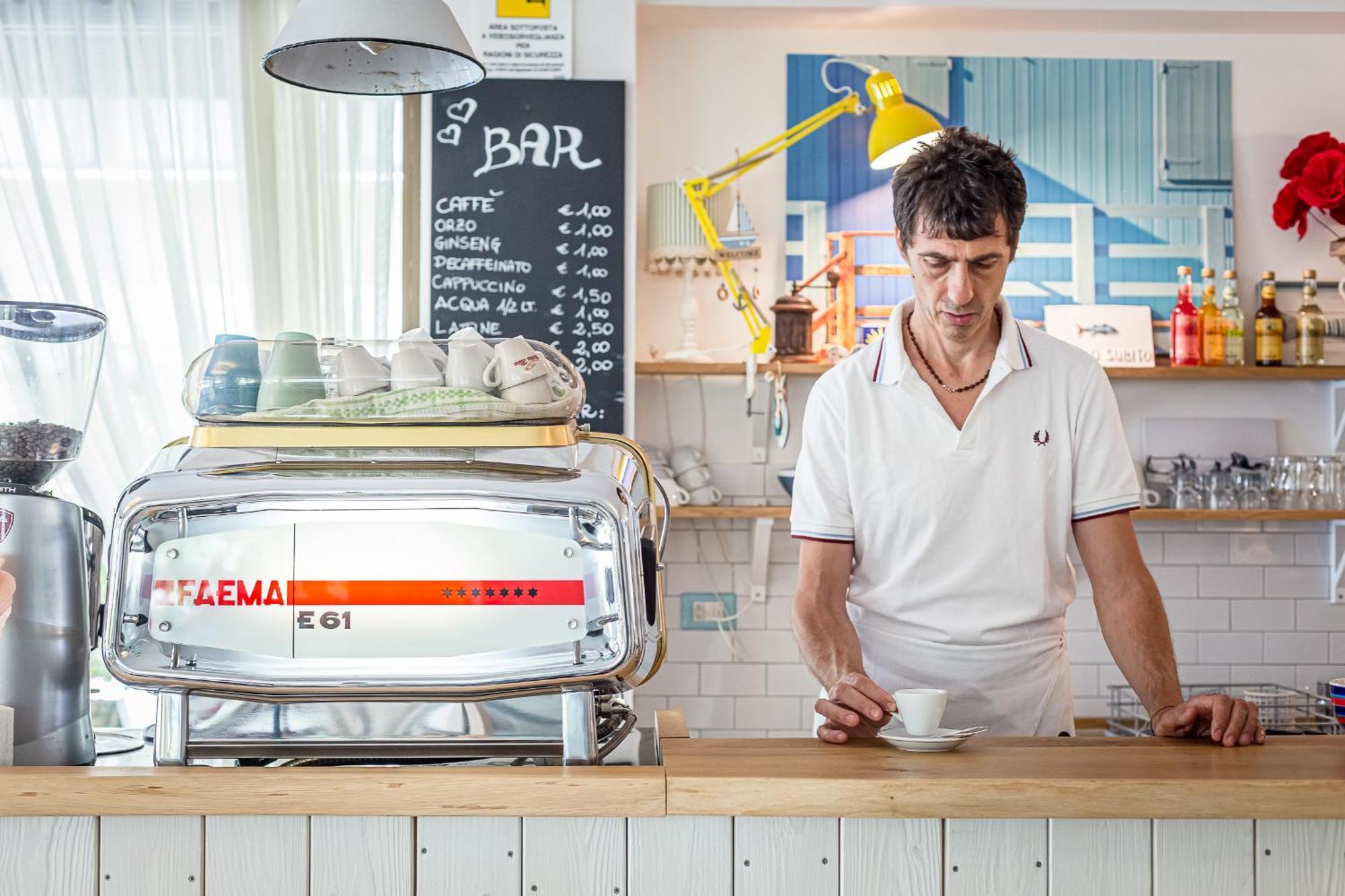 Piccolo Hotel Kursaal Cesenatico Eksteriør bilde